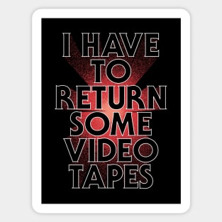 Videotapes... Sticker